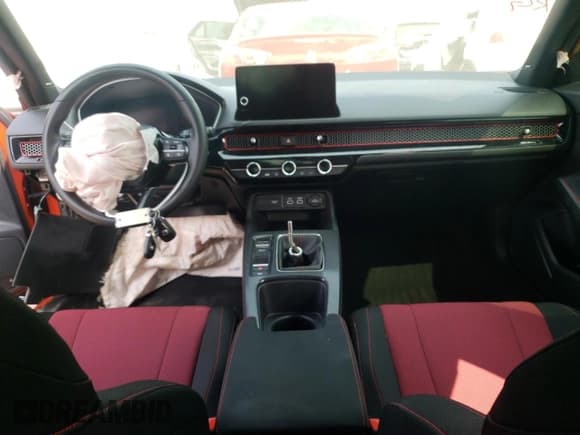 ✅ 2022 Honda Civic Si • VIN: 2HGFE1E5XNH473673 • Lot: 57819543. Listed on Copart with 17,835 mi. Free auction sales archive from the USA and detailed vehicle history report at DreamBid. Image 8.