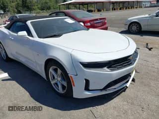 2023 Chevrolet Camaro 1LT with VIN 1G1FB3DS8P0153200, listed as a IAAI auction lot 42749661 with 43,763 mi miles and . Bid and sale history available at DreamBid. Image 1.