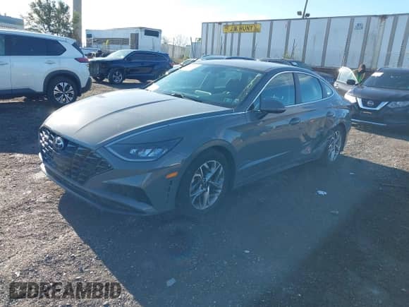 2021 Hyundai Sonata SEL with VIN 5NPEL4JA9MH089927, listed as a IAAI auction lot 43501040 with 56,622 mi miles and . Bid and sale history available at DreamBid. Image 17.