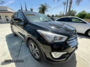 ✅ 2015 Hyundai Santa Fe GLS • VIN: KM8SR4HFXFU105317 • Лот: 50480333. Опубликован ранее на Copart с пробегом 133 901 миль. Бесплатный доступ к архиву аукционных продаж из США и подробный отчёт об истории автомобиля на DreamBid. Изображение 1.