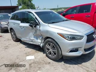 ✅ 2016 Infiniti QX60 • VIN: 5N1AL0MM4GC514656 • Lot: 42776853. Wystawiony na IAAI z przebiegiem 102 631 mil. Bezpłatny archiwum sprzedaży aukcyjnych z USA i szczegółowy raport historii pojazdu na DreamBid. Zdjęcie 1.