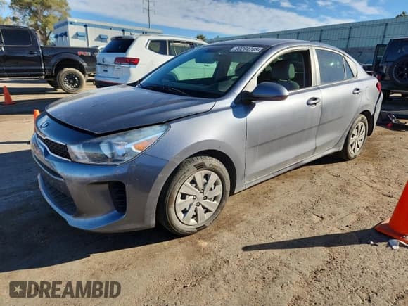 ✅ 2019 Kia Rio S • VIN: 3KPA24ABXKE207690 • Лот: 90284765. Опубликован ранее на Copart с пробегом 63 653 миль. Бесплатный доступ к архиву аукционных продаж из США и подробный отчёт об истории автомобиля на DreamBid. Изображение 1.