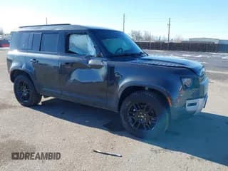 ✅ 2024 Land Rover Defender S • VIN: SALEJ7EX5R2311368 • Lot: 41414372. Listed on IAAI with 11,194 mi. Free auction sales archive from the USA and detailed vehicle history report at DreamBid. Image 1.