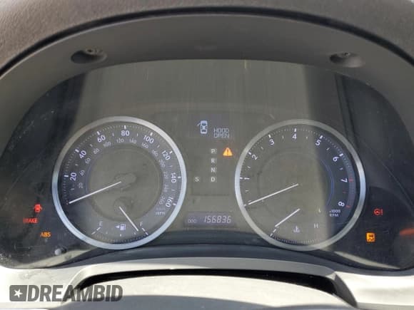 ✅ 2012 Lexus IS 250 • VIN: JTHBF5C2XC5165237 • Lot: 57887835. Listed on Copart with 156,836 mi. Free auction sales archive from the USA and detailed vehicle history report at DreamBid. Image 9.