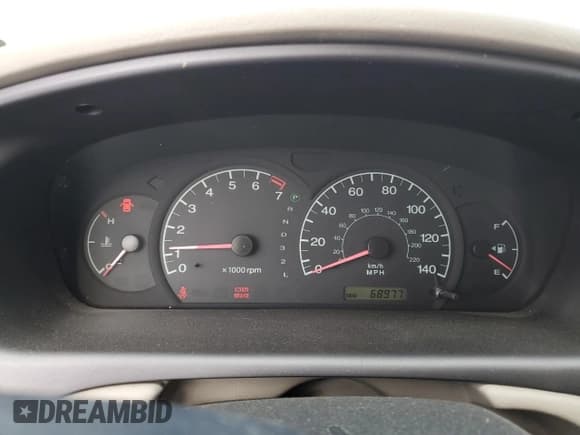 ✅ 2003 Hyundai Elantra GLS • VIN: KMHDN45D93U666398 • Lot: 44714085. Wystawiony na Copart z przebiegiem 68 977 mil. Bezpłatny archiwum sprzedaży aukcyjnych z USA i szczegółowy raport historii pojazdu na DreamBid. Zdjęcie 9.