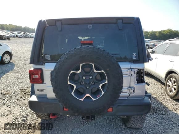 ✅ 2023 Jeep Wrangler Rubicon • VIN: 1C4HJXFN4PW658567 • Lot: 75758084. Listed on Copart with 16,030 mi. Free auction sales archive from the USA and detailed vehicle history report at DreamBid. Image 6.