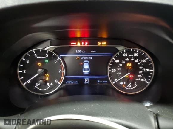 ✅ 2021 Nissan Altima SV • VIN: 1N4BL4DV7MN365223 • Lot: 85535355. Wystawiony na Copart z przebiegiem 94 602 mil. Bezpłatny archiwum sprzedaży aukcyjnych z USA i szczegółowy raport historii pojazdu na DreamBid. Zdjęcie 9.