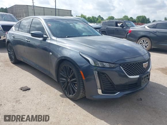 ✅ 2021 Cadillac CT5 Premium Luxury • VIN: 1G6DN5RK9M0111997 • Lot: 42715545. Wystawiony na IAAI z przebiegiem 78 769 mil. Bezpłatny archiwum sprzedaży aukcyjnych z USA i szczegółowy raport historii pojazdu na DreamBid. Zdjęcie 1.