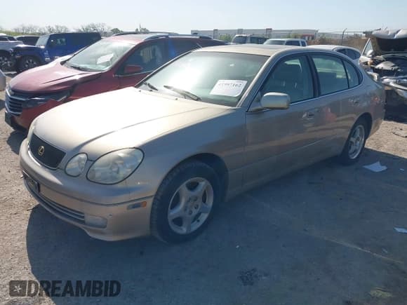 ✅ 1998 Lexus GS 300 • VIN: JT8BD68S4W0033869 • Lot: 41997162. Listed on IAAI with 187,125 mi. Free auction sales archive from the USA and detailed vehicle history report at DreamBid. Image 2.