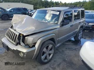 ✅ 2006 Jeep Commander • VIN: 1J8HG48N36C123782 • Lot: 83955895. Wystawiony na Copart z przebiegiem Nie podano. Bezpłatny archiwum sprzedaży aukcyjnych z USA i szczegółowy raport historii pojazdu na DreamBid. Zdjęcie 1.