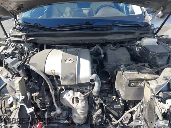 ✅ 2020 Lexus RX 350 • VIN: 2T2AZMAA2LC165451 • Lot: 43664524. Listed on IAAI with 103,122 mi. Free auction sales archive from the USA and detailed vehicle history report at DreamBid. Image 10.