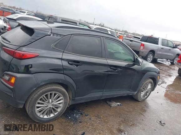✅ 2020 Hyundai Kona SEL • VIN: KM8K22AA2LU494215 • Lot: 41466641. Listed on IAAI with 53,867 mi. Free auction sales archive from the USA and detailed vehicle history report at DreamBid. Image 13.