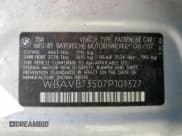 ✅ 2007 BMW 3 Series 335i • VIN: WBAVB73507P101327 • Лот: 84618445. Опубликован ранее на Copart с пробегом 175 393 миль. Бесплатный доступ к архиву аукционных продаж из США и подробный отчёт об истории автомобиля на DreamBid. Изображение 12.