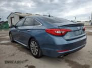✅ 2017 Hyundai Sonata Sport • VIN: 5NPE34AF4HH554468 • Lot: 61037842. Listed on Copart with 45,166 mi. Free auction sales archive from the USA and detailed vehicle history report at DreamBid. Image 3.