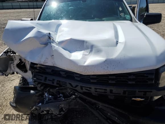 ✅ 2019 Chevrolet Silverado 1500 Work Truck • VIN: 1GCRWAEH8KZ391584 • Lot: 71599915. Wystawiony na Copart z przebiegiem 113 262 mil. Bezpłatny archiwum sprzedaży aukcyjnych z USA i szczegółowy raport historii pojazdu na DreamBid. Zdjęcie 11.