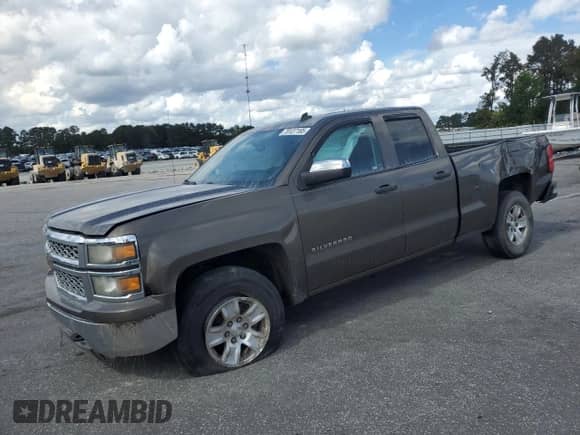 2014 Chevrolet Silverado 1500 LT с VIN 1GCVKREC3EZ300772, выставлен на аукционе Copart как лот 70127165 с пробегом 208 135 миль миль и Списание • Salvage title. История ставок и продаж доступна на DreamBid. Изображение 1.