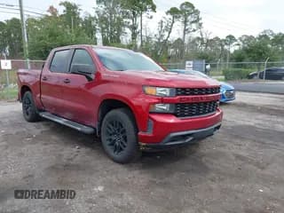 ✅ 2020 Chevrolet Silverado 1500 Custom • VIN: 3GCUYBEF4LG207333 • Lot: 43349591. Wystawiony na IAAI z przebiegiem 89 219 mil. Bezpłatny archiwum sprzedaży aukcyjnych z USA i szczegółowy raport historii pojazdu na DreamBid. Zdjęcie 1.