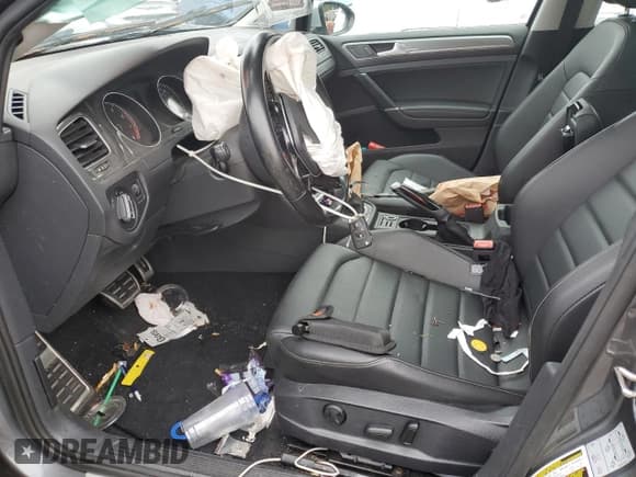 ✅ 2017 Volkswagen Golf S • VIN: 3VWH17AUXHM541329 • Lot: 90887865. Listed on Copart with Not provided. Free auction sales archive from the USA and detailed vehicle history report at DreamBid. Image 7.