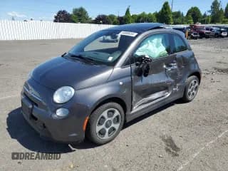 ✅ 2015 FIAT 500e • VIN: 3C3CFFGE5FT522865 • Lot: 59998654. Listed on Copart with Not provided. Free auction sales archive from the USA and detailed vehicle history report at DreamBid. Image 1.