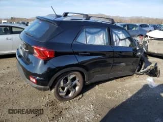 ✅ 2024 Hyundai Venue SEL • VIN: KMHRC8A38RU330024 • Lot: 85507974. Listed on Copart with Not provided. Free auction sales archive from the USA and detailed vehicle history report at DreamBid. Image 3.