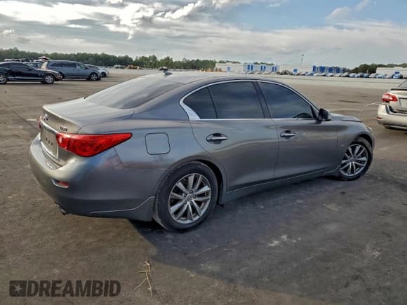 ✅ 2016 Infiniti Q50 Premium • VIN: JN1EV7AP9GM303330 • Lot: 94169705. Listed on Copart with 171,187 mi. Free auction sales archive from the USA and detailed vehicle history report at DreamBid. Image 3.