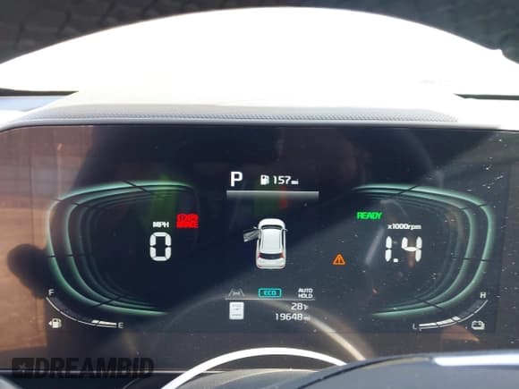 ✅ 2023 Kia Niro EX Touring • VIN: KNDCR3LEXP5073711 • Лот: 41371302. Опубликован ранее на IAAI с пробегом 19 648 миль. Бесплатный доступ к архиву аукционных продаж из США и подробный отчёт об истории автомобиля на DreamBid. Изображение 7.