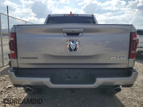 ✅ 2022 Ram 1500 Laramie • VIN: 1C6SRFJM7NN224144 • Лот: 63151434. Опубликован ранее на Copart с пробегом 22 497 миль. Бесплатный доступ к архиву аукционных продаж из США и подробный отчёт об истории автомобиля на DreamBid. Изображение 6.