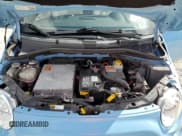 ✅ 2015 FIAT 500e • VIN: 3C3CFFGE9FT642393 • Lot: 79204334. Listed on Copart with 28,712 mi. Free auction sales archive from the USA and detailed vehicle history report at DreamBid. Image 11.