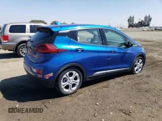 2019 Chevrolet Bolt EV LT z VIN 1G1FY6S02K4107087, wystawiony jako Copart lot #46860604 z przebiegiem 20 106 mil mil oraz . Historia ofert i sprzedaży dostępna na DreamBid. Obrazek 3.