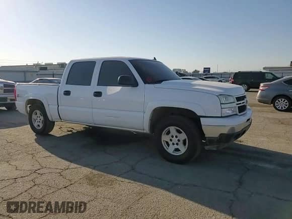 2006 Chevrolet Silverado 1500 LT1 with VIN 2GCEK13Z461295312, listed as a Copart auction lot 71477394 with 163,832 mi miles and Salvage title. Bid and sale history available at DreamBid. Image 10.