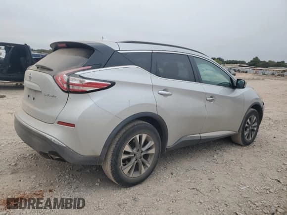 ✅ 2018 Nissan Murano Platinum • VIN: 5N1AZ2MH6JN120021 • Lot: 85902055. Wystawiony na Copart z przebiegiem 100 097 mil. Bezpłatny archiwum sprzedaży aukcyjnych z USA i szczegółowy raport historii pojazdu na DreamBid. Zdjęcie 3.