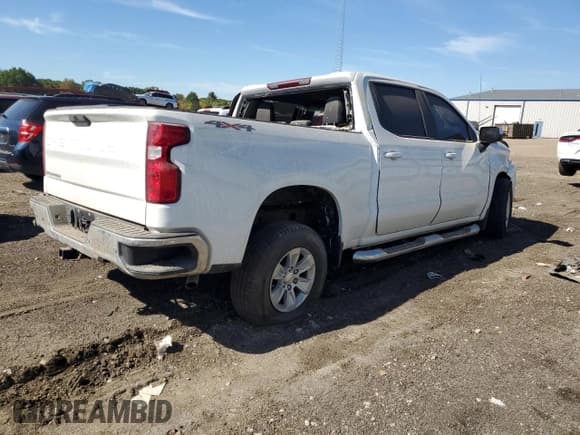 ✅ 2021 Chevrolet Silverado 1500 LT • VIN: 3GCUYDED8MG168550 • Lot: 62923825. Listed on Copart with Not provided. Free auction sales archive from the USA and detailed vehicle history report at DreamBid. Image 3.