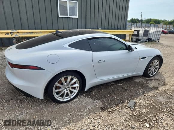 ✅ 2018 Jaguar F-Type 340HP • VIN: SAJDD1EV7JCK51373 • Lot: 69131685. Wystawiony na Copart z przebiegiem 59 778 mil. Bezpłatny archiwum sprzedaży aukcyjnych z USA i szczegółowy raport historii pojazdu na DreamBid. Zdjęcie 3.