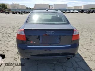 ✅ 2004 Audi S4 • VIN: WAUPL68E64A256228 • Lot: 56017995. Listed on Copart with 81,893 mi. Free auction sales archive from the USA and detailed vehicle history report at DreamBid. Image 6.