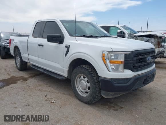✅ 2022 Ford F-150 XL • VIN: 1FTEX1EP5NKF05959 • Lot: 41776623. Listed on IAAI with 79,031 mi. Free auction sales archive from the USA and detailed vehicle history report at DreamBid. Image 1.