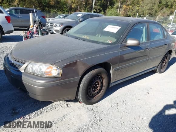 ✅ 2003 Chevrolet Impala • VIN: 2G1WF52E139363733 • Lot: 43459095. Listed on IAAI with 97,195 mi. Free auction sales archive from the USA and detailed vehicle history report at DreamBid. Image 2.