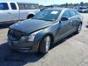 ✅ 2015 Cadillac ATS Standard RWD • VIN: 1G6AA5RX3F0123589 • Lot: 43269162. Listed on IAAI with 105,104 mi. Free auction sales archive from the USA and detailed vehicle history report at DreamBid. Image 2.