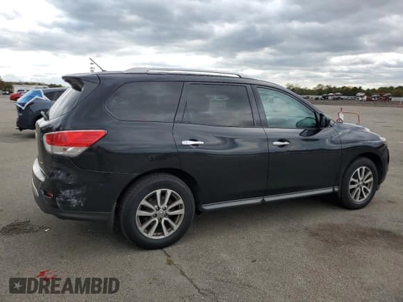 ✅ 2016 Nissan Pathfinder S • VIN: 5N1AR2MM2GC645109 • Лот: 87306675. Опубликован ранее на Copart с пробегом 120 894 миль. Бесплатный доступ к архиву аукционных продаж из США и подробный отчёт об истории автомобиля на DreamBid. Изображение 3.