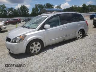 ✅ 2005 Nissan Quest • VIN: 5N1BV28U25N139436 • Lot: 60980485. Listed on Copart with Not provided. Free auction sales archive from the USA and detailed vehicle history report at DreamBid. Image 1.