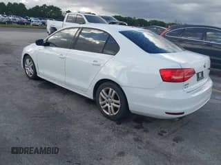 ✅ 2015 Volkswagen Jetta S • VIN: 3VW2K7AJ8FM353463 • Lot: 43814891. Listed on IAAI with 162,523 mi. Free auction sales archive from the USA and detailed vehicle history report at DreamBid. Image 3.