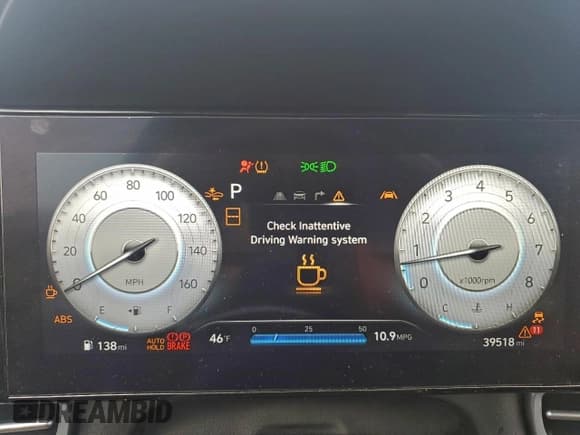 ✅ 2024 Hyundai Elantra Limited • VIN: KMHLP4DG3RU832411 • Lot: 96613805. Listed on Copart with 39,518 mi. Free auction sales archive from the USA and detailed vehicle history report at DreamBid. Image 9.