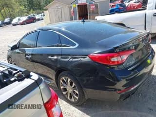 ✅ 2017 Hyundai Sonata Sport • VIN: 5NPE34AB9HH507465 • Лот: 43349352. Опубликован ранее на IAAI с пробегом Не указан. Бесплатный доступ к архиву аукционных продаж из США и подробный отчёт об истории автомобиля на DreamBid. Изображение 3.
