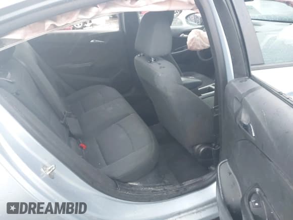 ✅ 2017 Chevrolet Cruze LS • VIN: 1G1BC5SM3H7169728 • Lot: 43563038. Listed on IAAI with 120,622 mi. Free auction sales archive from the USA and detailed vehicle history report at DreamBid. Image 8.