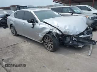 ✅ 2013 Lexus GS 350 • VIN: JTHCE1BL2D5006515 • Лот: 43044552. Опубликован ранее на IAAI с пробегом 220 620 миль. Бесплатный доступ к архиву аукционных продаж из США и подробный отчёт об истории автомобиля на DreamBid. Изображение 1.