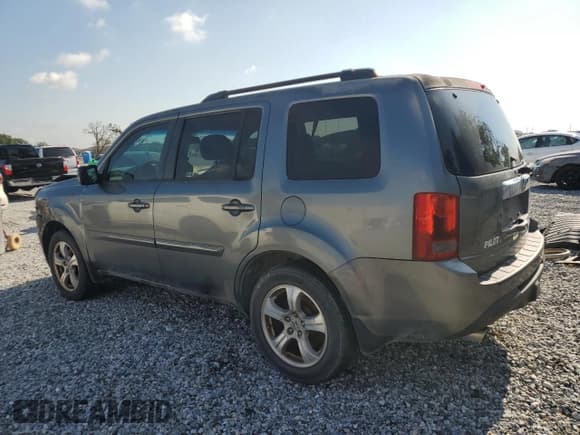 ✅ 2013 Honda Pilot EX-L • VIN: 5FNYF3H76DB021379 • Lot: 65776495. Listed on Copart with 211,625 mi. Free auction sales archive from the USA and detailed vehicle history report at DreamBid. Image 2.