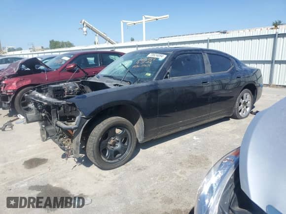 2009 Dodge Charger SRT-8 z VIN 2B3LA73W79H636864, wystawiony jako Copart lot #70624094 z przebiegiem Nie podano mil oraz Szkoda całkowita • Salvage title. Historia ofert i sprzedaży dostępna na DreamBid. Obrazek 1.