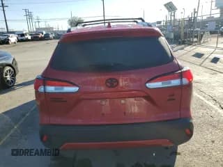 ✅ 2022 Toyota Corolla Cross LE • VIN: 7MUBAABG7NV039040 • Lot: 92286845. Listed on Copart with 30,359 mi. Free auction sales archive from the USA and detailed vehicle history report at DreamBid. Image 6.