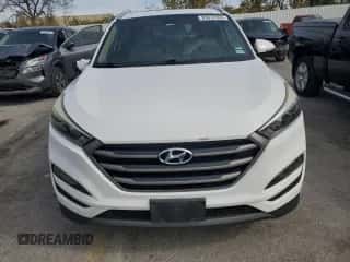 2016 Hyundai Tucson Limited z VIN KM8J33A27GU127386, wystawiony jako Copart lot #89872365 z przebiegiem 98 972 mil mil oraz Szkoda całkowita • Salvage title. Historia ofert i sprzedaży dostępna na DreamBid. Obrazek 5.