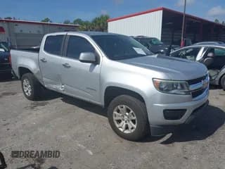 ✅ 2019 Chevrolet Colorado 2WD LT • VIN: 1GCGSCEN6K1121272 • Лот: 43062118. Опубликован ранее на IAAI с пробегом 67 895 миль. Бесплатный доступ к архиву аукционных продаж из США и подробный отчёт об истории автомобиля на DreamBid. Изображение 1.