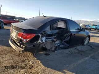 2014 Chevrolet Cruze ECO with VIN 1G1PH5SB2E7425245, listed as a Copart auction lot 89779815 with 182,804 mi miles and Salvage title. Bid and sale history available at DreamBid. Image 3.